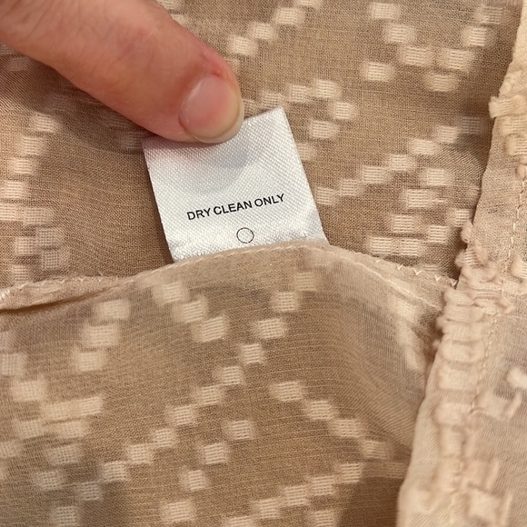 Cynthia Vincent Blush Silk Top - Picture 6 of 6